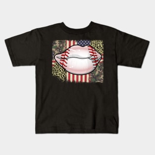 American Baseball Kids T-Shirt